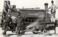 Fairhaven Estate Railway Engine "Fairhaven" c1892.