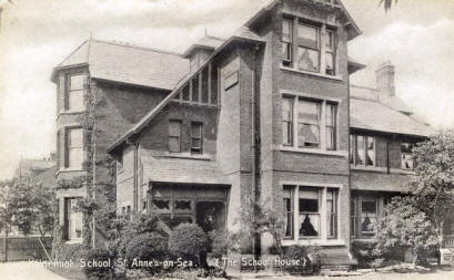 Kilgrimol School, Clifton Drive, St.Annes c1905