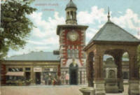 Lytham Market Hall c1905