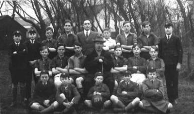 Lytham College for Boys Football Team 1928/9. 