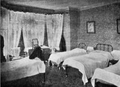 A dorm, Lytham College c1901