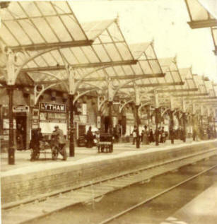 Lytham Station c1895