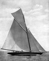 John Talbot Clifton's yacht Ma'oona.