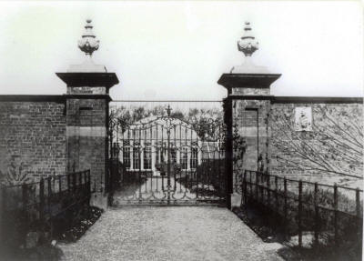 The Orangery, Lytham Hall, c1890.