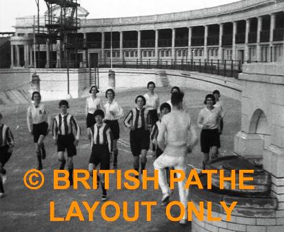 Preston Ladies Football Club training at Blackpool - Pathe 1931