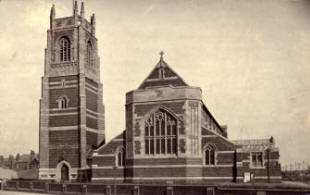 St.Thomas' Church, St.Annes c1906
