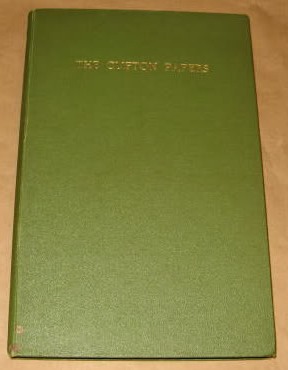 The Clifton Papers by R Cunliffe Shaw, 1935