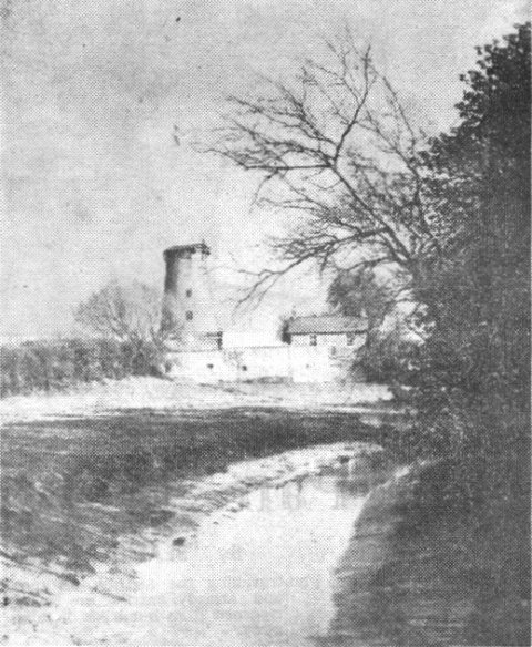 The old windmill at Pilling.