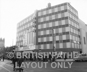 The ABC Cinema, Church Street, Blackpool, 1963.