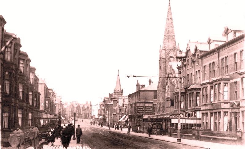 Dickson Road, Blackpool c1918
