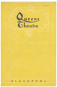 The Queen's Theatre, Blackpool c1955