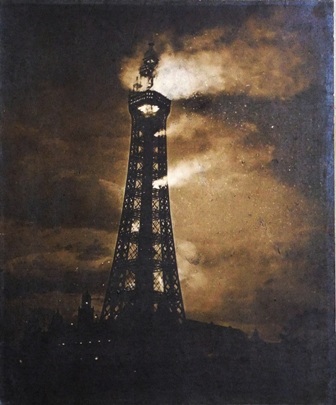 Blackpool Tower Fire, 1897, by Gus Kenderdine.