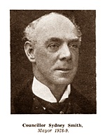 Sydney Smith, Mayor of Lytham St.Annes 1928-1929.