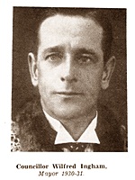 Wilfred Ingham, Mayor of Lytham St.Annes 1930-1931.