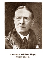 William Hope, Mayor of Lytham St.Annes 1934-1935.
