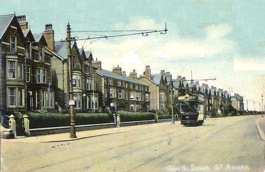Clifton Drive North in 1905.