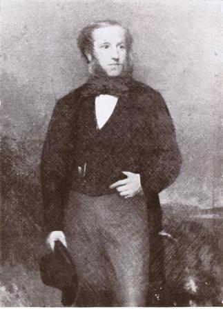 Alderman Edmund Birley (1817-1895) of Clifton Hall (Mayor of Preston 1866-7).