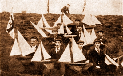 Fairhaven Model Yacht Club, 1899.