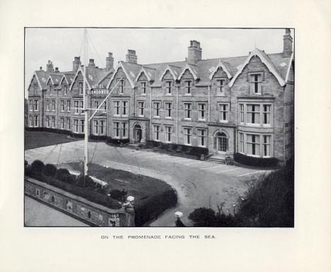 The Glendower Hotel, St.Annes c1930.