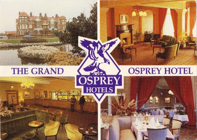 The Grand Hotel, St.Annes, in the late 1980s