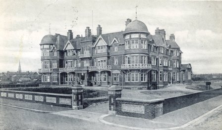 The Grand Hotel, St.Annes, in the early 1900s