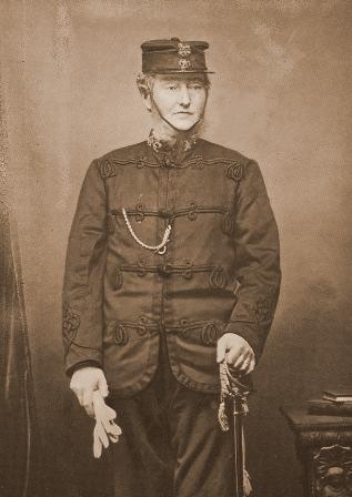 John Talbot Clifton (1819-1882) of Lytham Hall.