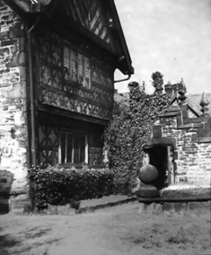 Kenyon Peel Hall, Little Hulton, Lancashire, taken in the 1930s or1950s.