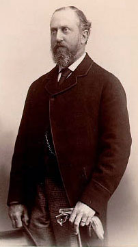 Frederick Arthur Stanley, 16th Earl of Derby (1841-1908).