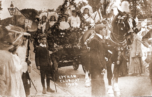 Lytham Club Day, 1906.