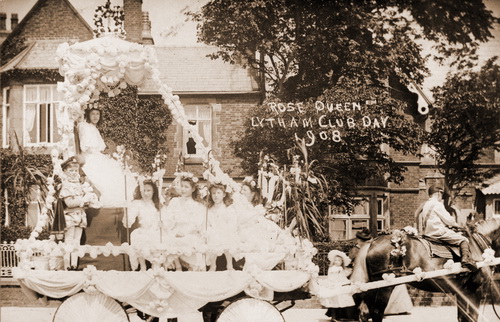 Lytham Club Day, 1908.