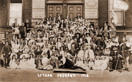 Lytham Club Day Shakespearean Pageant, 1910.