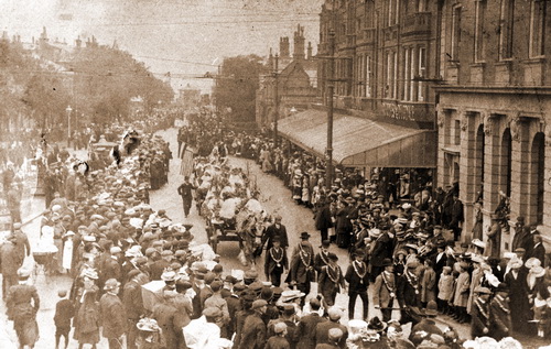 Lytham Club Day, circa 1908.