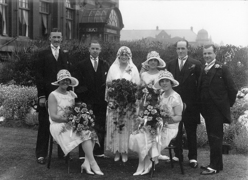 Pearson Greenwood Wedding 1920s