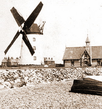 Lytham WWindmill in the 1860s