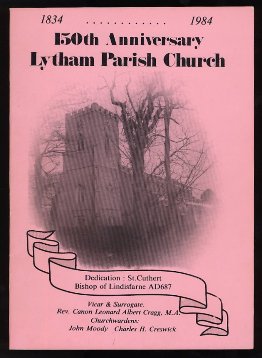 1834-1984 - 150th Anniversary Lytham Parish Church