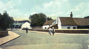 Commonside Farm viewed from Gordon Road, Ansdell c1905