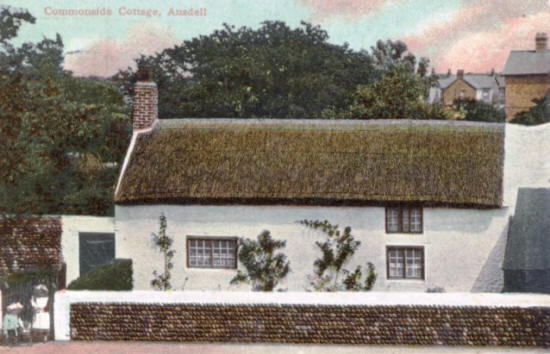 Commonside Cottage c1904