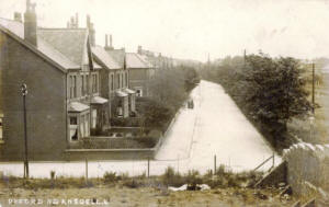 Oxford Road, Ansdell c1918.