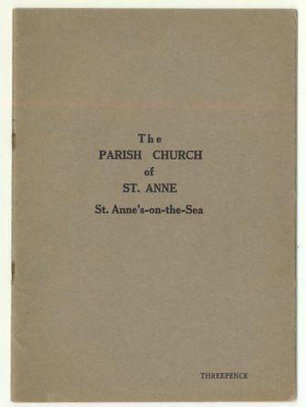 The Parish Church of St.Anne - St.Annes-on-the-Sea, 1937.