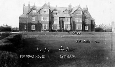 Pembroke House School, Lytham c1905