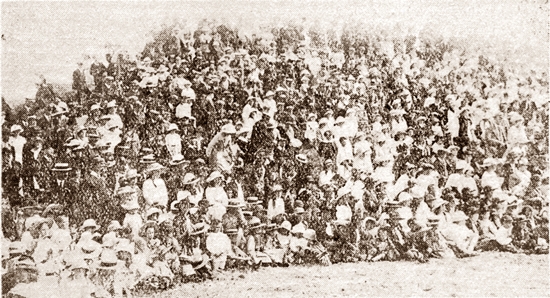 At the Gymkhana, St.Annes Peace Celebrations, 1919