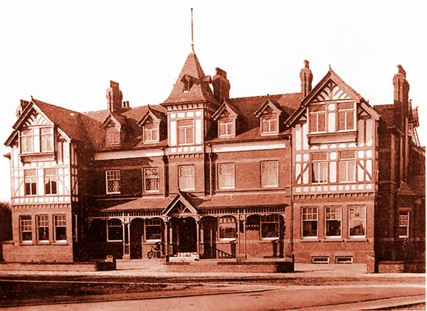 Victoria Hotel, Church Road, St.Annes-on-the-Sea c1897