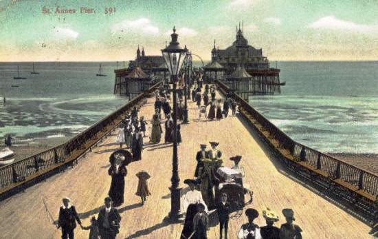 St.Annes Pier c1904