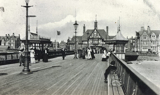 St.Annes Pier c1905