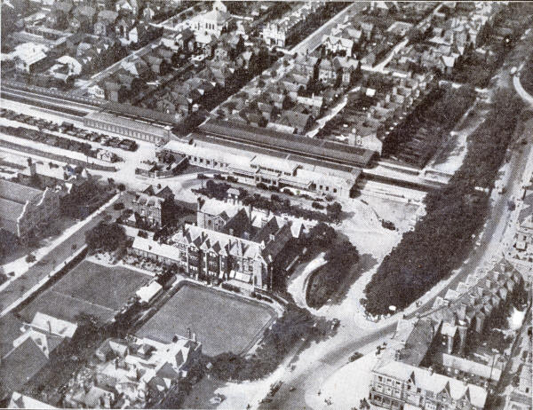 St.Annes Railway Station (1925-85)