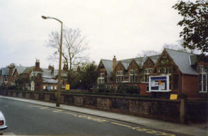 St John's School, Lytham, viewed from Warton Street