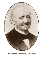 Robert Knowles, Chairman of St.Annes Urban District Council 1893-96
