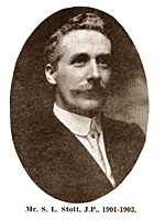 S.L.Stott, Chairman of St.Annes Urban District Council 1901-1903
