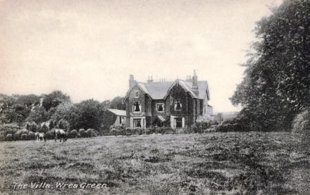 The Villa Wrea Green c1910.
