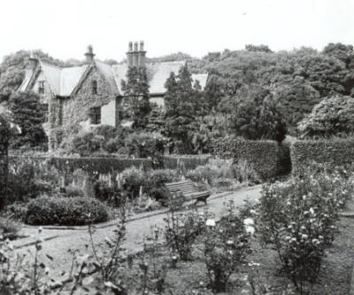The Villa Wrea Green in the 1950s